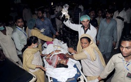 Xác định kẻ đánh bom đẫm máu Pakistan làm 72 người chết