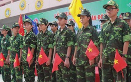 ​Học kỳ trong quân đội 2016: “tiến bước dưới quân kỳ”