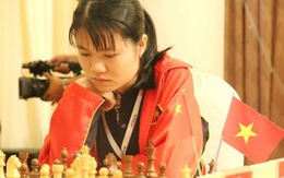 ​Tuyển cờ vua nữ VN dẫn đầu Giải đồng đội châu Á