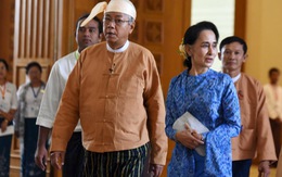 “Siêu bộ trưởng” Aung San Suu Kyi