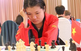 Đánh bại Iran, tuyển cờ vua nữ VN tiếp tục dẫn đầu giải châu Á