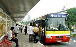 Nâng gấp đôi vận tải công cộng Hà Nội vào năm 2020