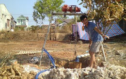Hỗ trợ “nóng” cho Bình Phước 14 tỉ đối phó hạn hán