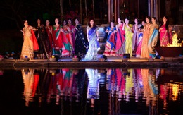 Ngắm saree Ấn Độ khoe sắc tại Sài Gòn