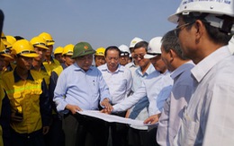 Phó Thủ tướng Nguyễn Xuân Phúc yêu cầu làm nhanh cầu Ghềnh