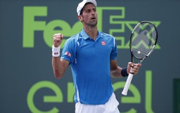 Djokovic trước cơ hội sánh ngang Agassi