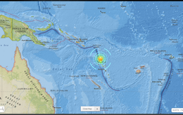 Động đất 6,9 độ richter ở nam Thái Bình Dương