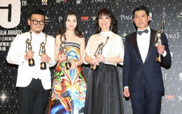 Quách Phú Thành đoạt giải Kim Tượng Hong Kong