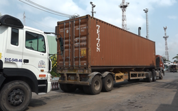 Xử phạt cảng biển “tiếp tay” xe chở hàng quá tải