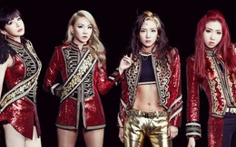 Minzy bất ngờ rời khỏi 2NE1