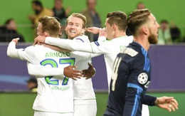 ​Thua sốc Wolfsburg, R.M đối diện nguy cơ bị loại