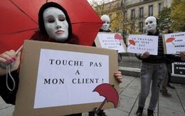 Tranh cãi quanh luật phòng chống mại dâm ở Pháp