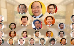 Danh sách 27 thành viên Chính phủ
