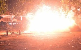 Nổ pháo hoa ở Ấn Độ, cả trăm người chết