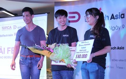App của hai bạn trẻ Việt được Facebook tài trợ 80.000 USD