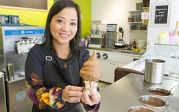Tiệm kem ngon nhất Montréal của một người gốc Việt