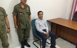 Dùng tài liệu biên giới giả với VN, nghị sĩ Campuchia bị bắt