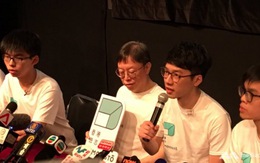 ​Lãnh đạo sinh viên Hồng Kông lập đảng mới