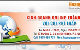 ​Chìa khóa kinh doanh Online thành công