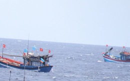Hai tàu nước ngoài đâm chìm tàu cá Quảng Ngãi