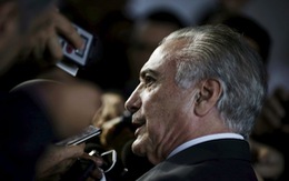 Phó tổng thống Brazil để lộ diễn văn "nhậm chức" tổng thống