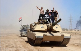 ​Quân đội Iraq giải phóng thành phố trong tỉnh Anbar