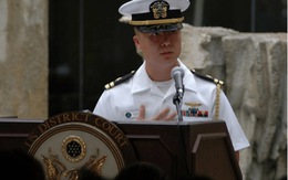 Thiếu tá hải quân Mỹ làm gián điệp cho Trung Quốc vì tình dục?