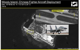 Phát hiện Trung Quốc đưa máy bay J-11s đến đảo Phú Lâm