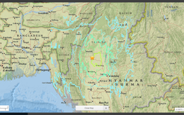 Động đất mạnh 6,9 độ richter ở Myanmar