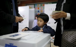 Bầu Quốc hội Hàn Quốc, đảng cầm quyền không còn chiếm đa số