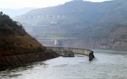 Trung Quốc tiếp tục xả nước từ đập thủy điện Cảnh Hồng 