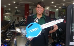 ​Bảo hành điện tử AQUA và 100 khách hàng trúng thưởng xe Honda Lead