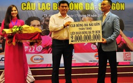 ​CLB Sài Gòn ra mắt tặng HFF 2 tỷ đồng