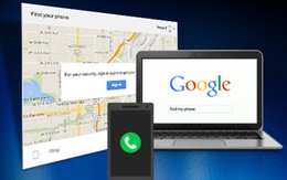 Tìm kiếm điện thoại bị mất trên Google