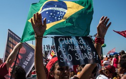 ​Hạ viện Brazil nhất trí xét xử tổng thống Dilma Roussseff