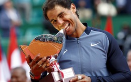 ​Nadal lần thứ 9 vô địch Giải quần vợt Monte Carlo