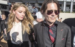 Johnny Depp đưa vợ đi xin lỗi ở tòa án Úc