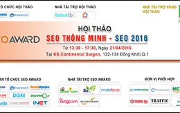 ​Sự kiện Online Marketing “SEO thông minh – SEO 2016”