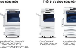 ​Fuji Xerox tiếp tục dẫn đầu thị trường máy photocopy đa chức năng A3