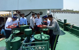​Bắt tàu Thái Lan bán dầu cho tàu Việt Nam