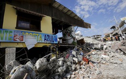 Lại động đất mạnh 6,2 độ richter ở Ecuador