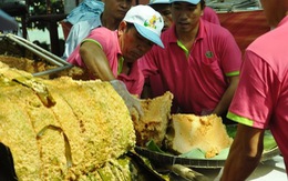 Bánh to thế, Tổ nào dám chứng!