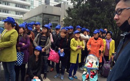 Dân Trung Quốc biểu tình phản đối bê bối vắcxin