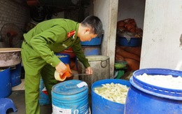 ​Măng ở Nghệ An “ngậm” chất cấm vàng ô