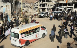 ​LHQ bắt đầu sơ tán dân khỏi Syria