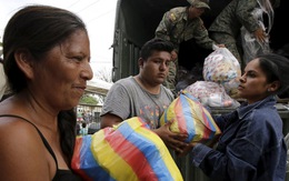 Ecuador tăng thuế để tái thiết sau động đất