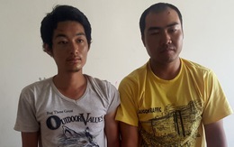 Hai người Trung Quốc dùng súng giả cướp tại Q.7, TP.HCM