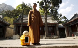 "Thầy chùa robot" gây sốt mạng Trung Quốc