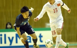 ​Tuyển futsal VN thua đậm Nhật Bản 0-7