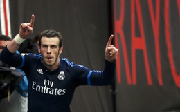 Gareth Bale tỏa sáng, Real lội ngược dòng hạ Vallecano